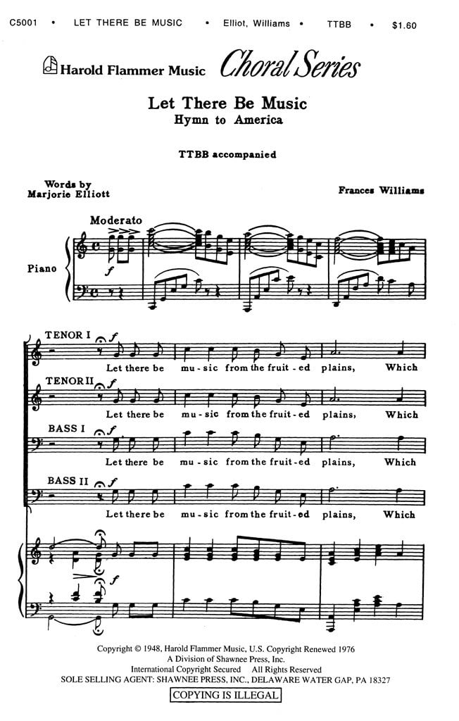 Let there be music